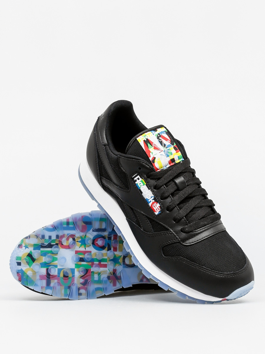 Reebok Schuhe Cl Leather Bf (black/white/ice)