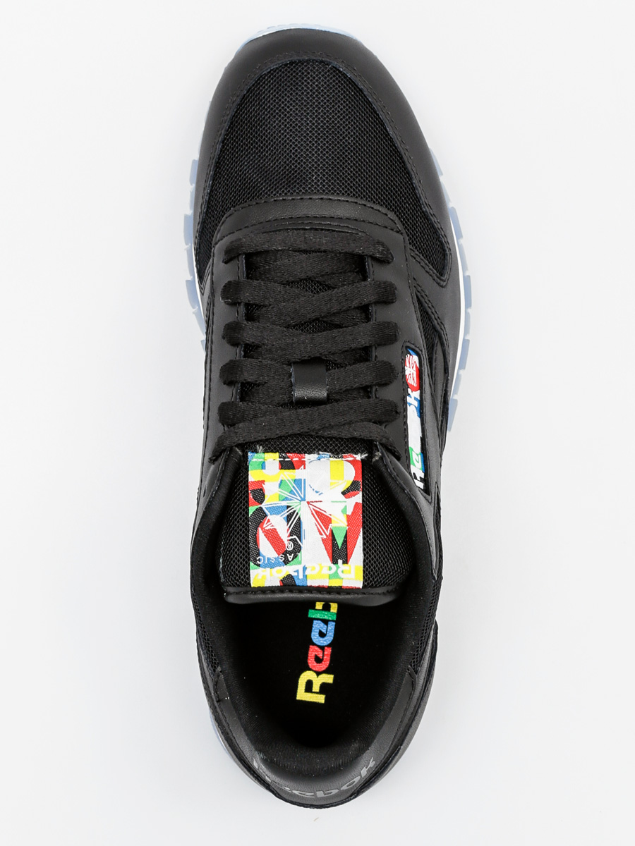 Reebok Schuhe Cl Leather Bf (black/white/ice)