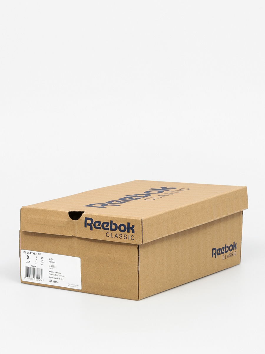 Reebok Schuhe Cl Leather Bf (black/white/ice)