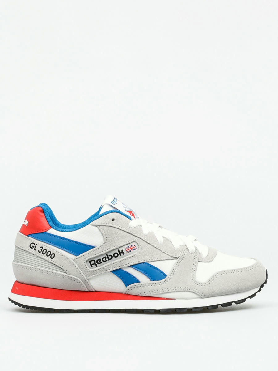 Reebok Shoes Gl 3000 (grey/white/blue 
