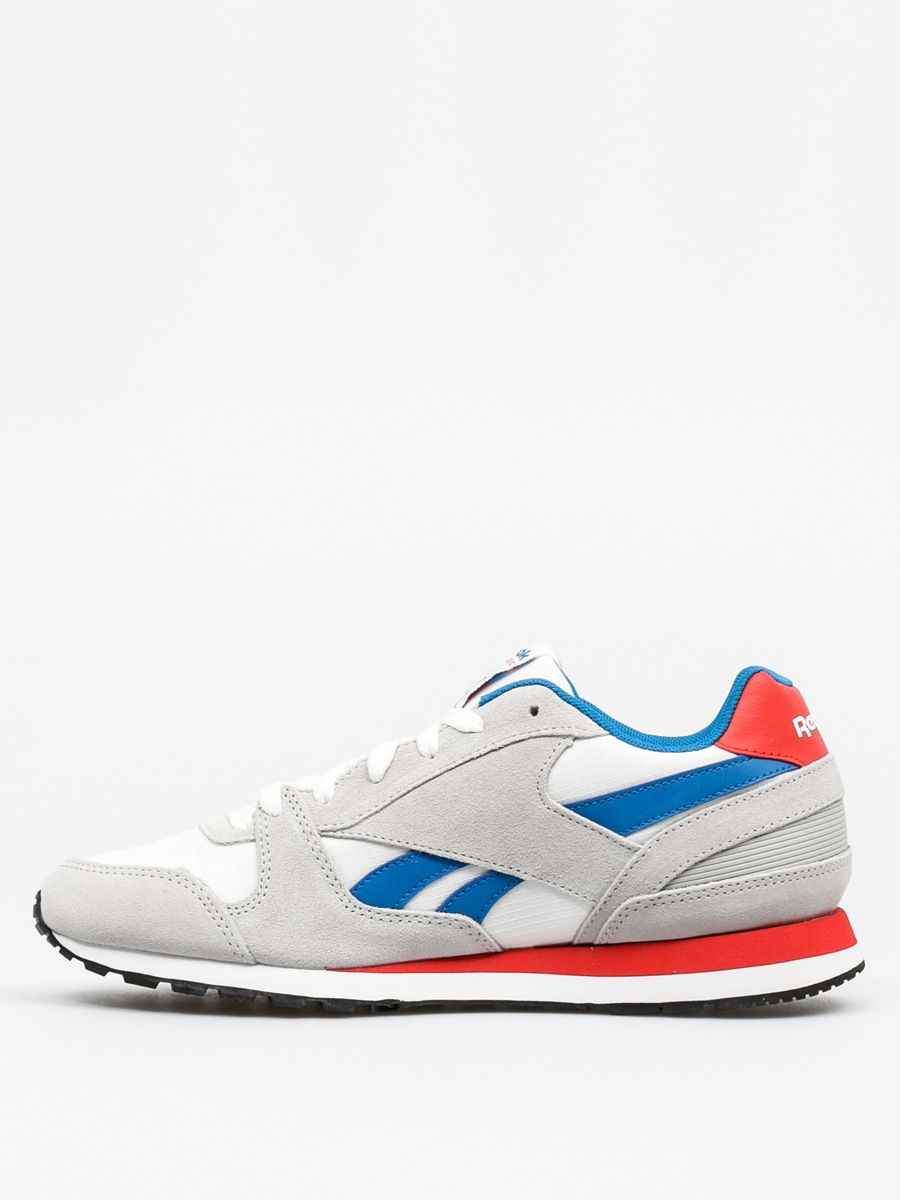 Reebok Shoes Gl 3000 Grey White Blue Red Black