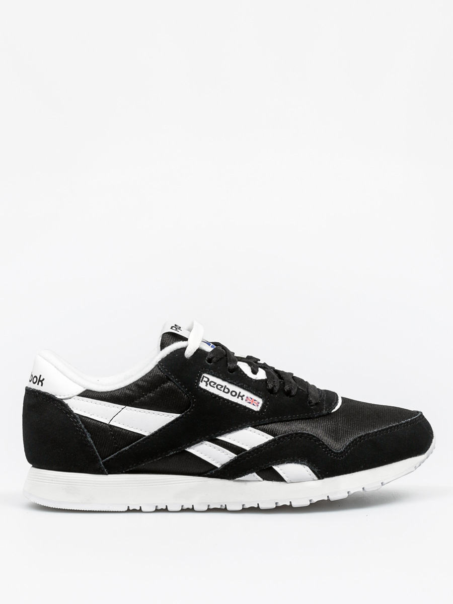 Reebok Shoes Cl Nylon Wmn (black/white)