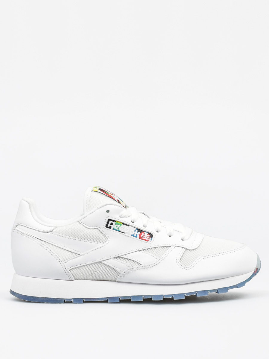 Reebok Shoes Cl Leather Bf (white/ice)