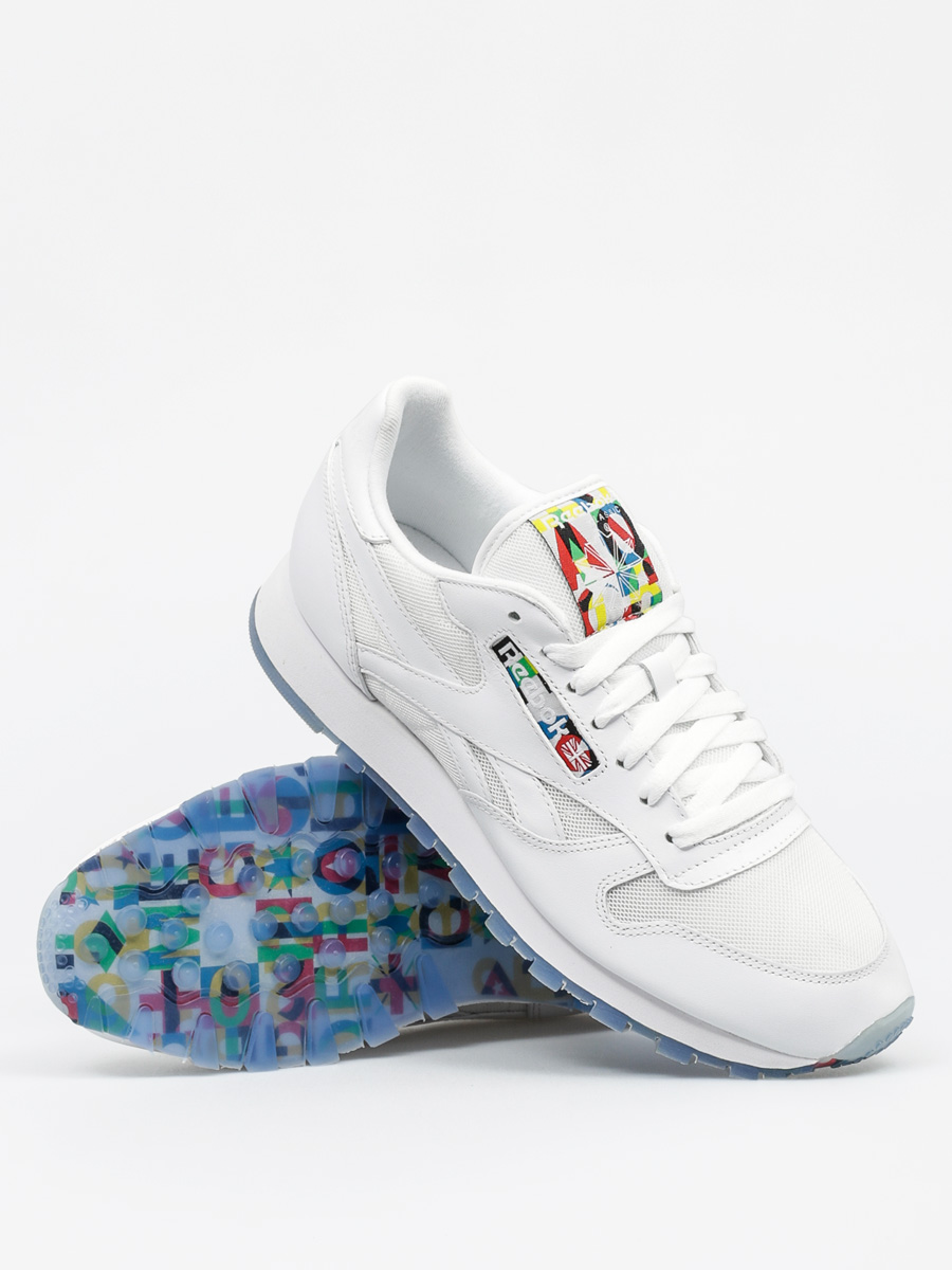 Reebok Shoes Cl Leather Bf (white/ice)