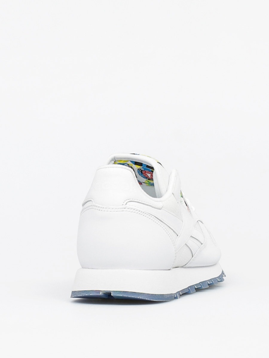 Reebok Shoes Cl Leather Bf (white/ice)