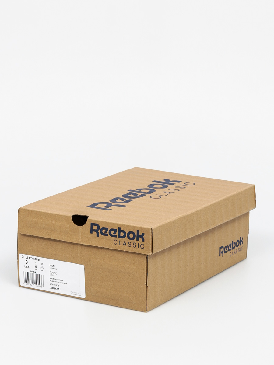 Reebok Shoes Cl Leather Bf (white/ice)