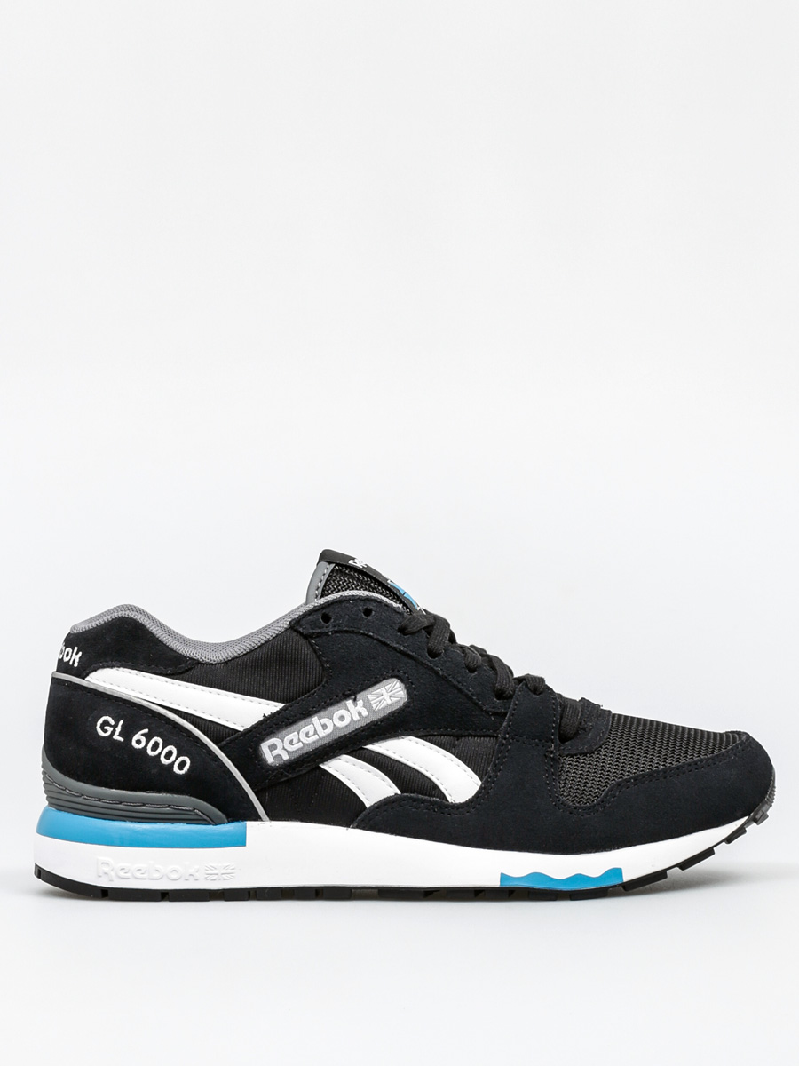 Reebok Shoes Gl 6000 Pp (black/alloy/wild blue/white)