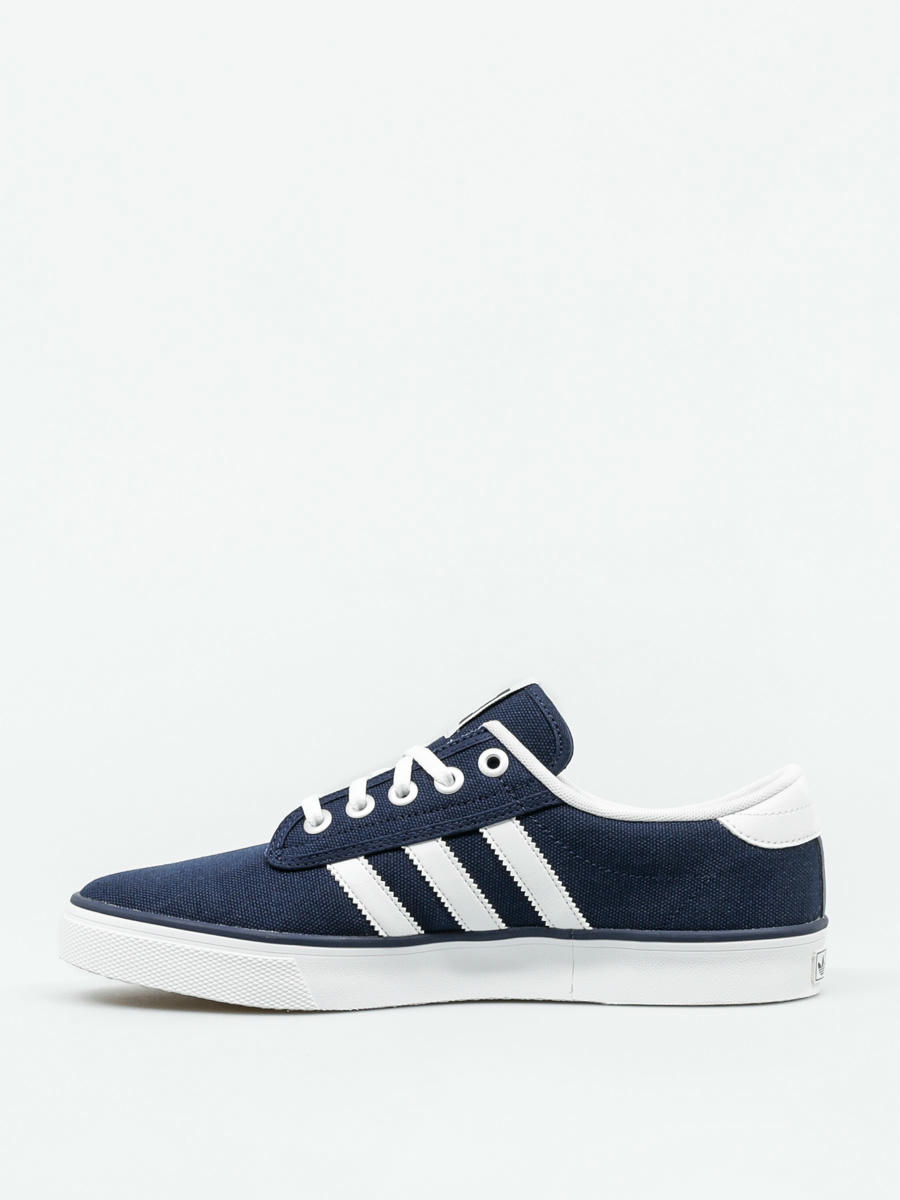 Adidas skateboarding hotsell black kiel trainers