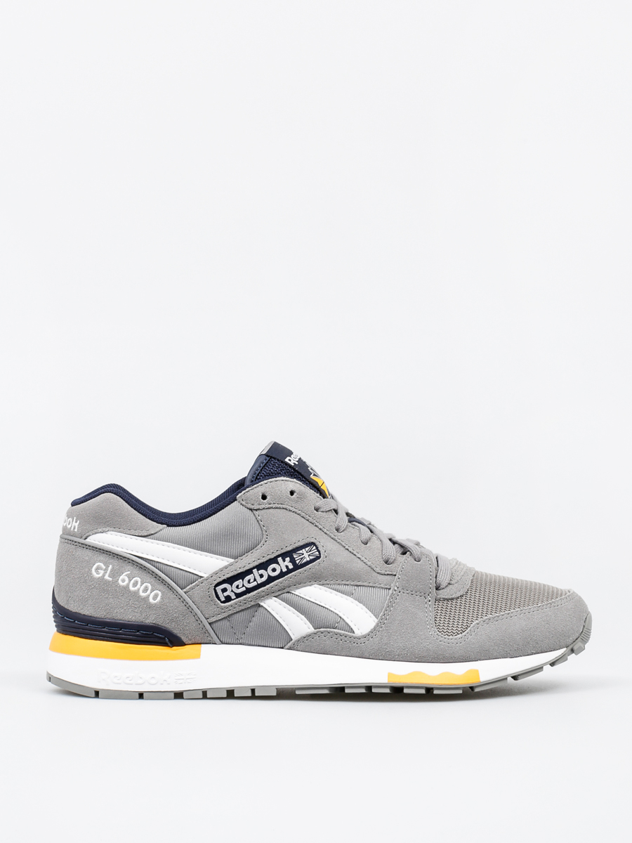 Gold Reebok Gl6000 Sepatu Reebok GL 6000 OG Classic Grey Black