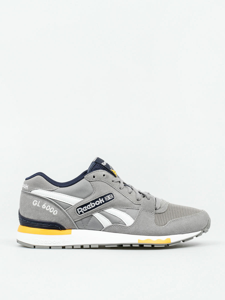 Reebok Shoes 6000 Pp solid grey/navy/gold)