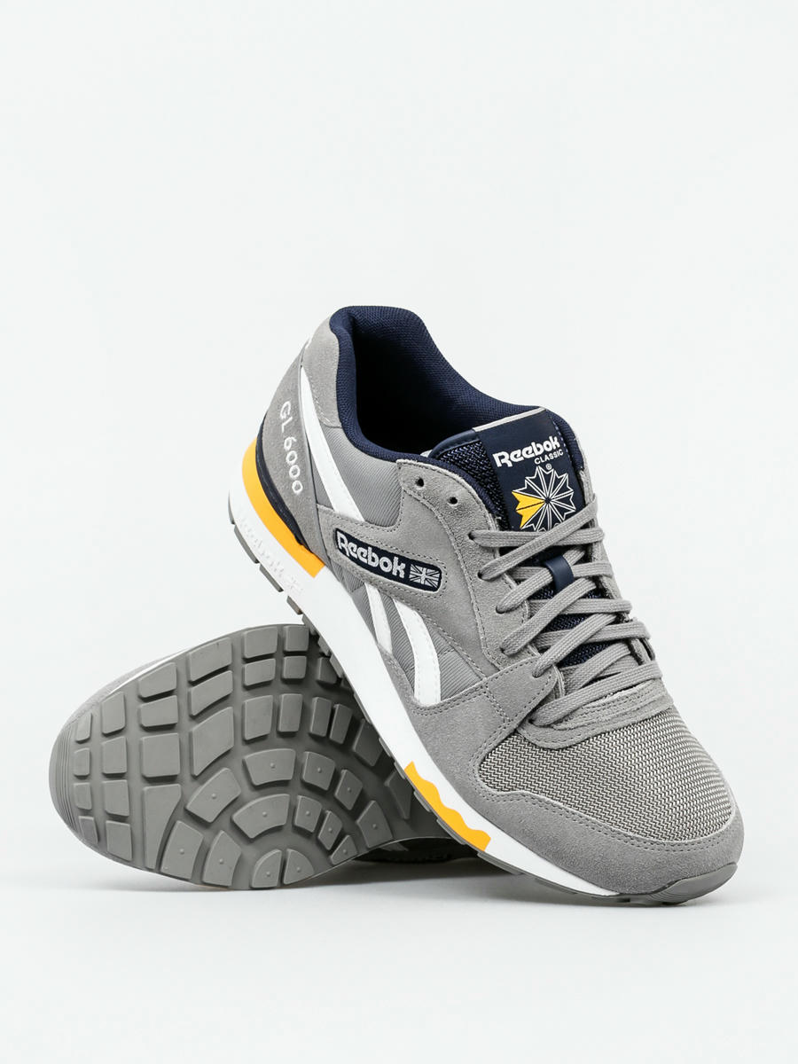 Reebok Shoes 6000 Pp solid grey/navy/gold)