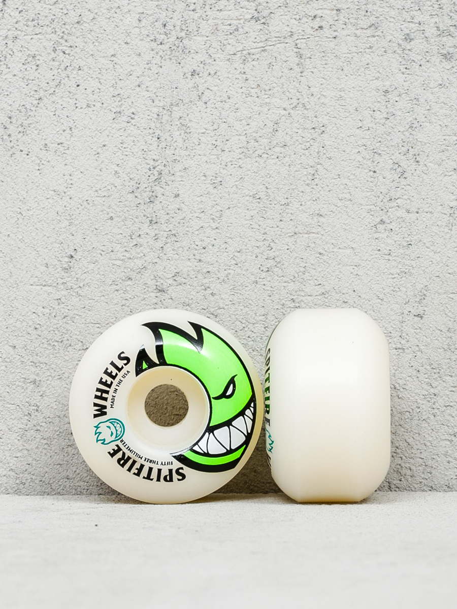 Spitfire Wheels Big Head (white/green)