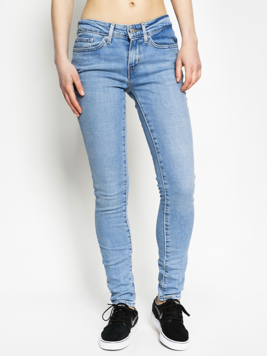 Levi's Pants 711 Skinny Rugged Winds Wmn (light blue)