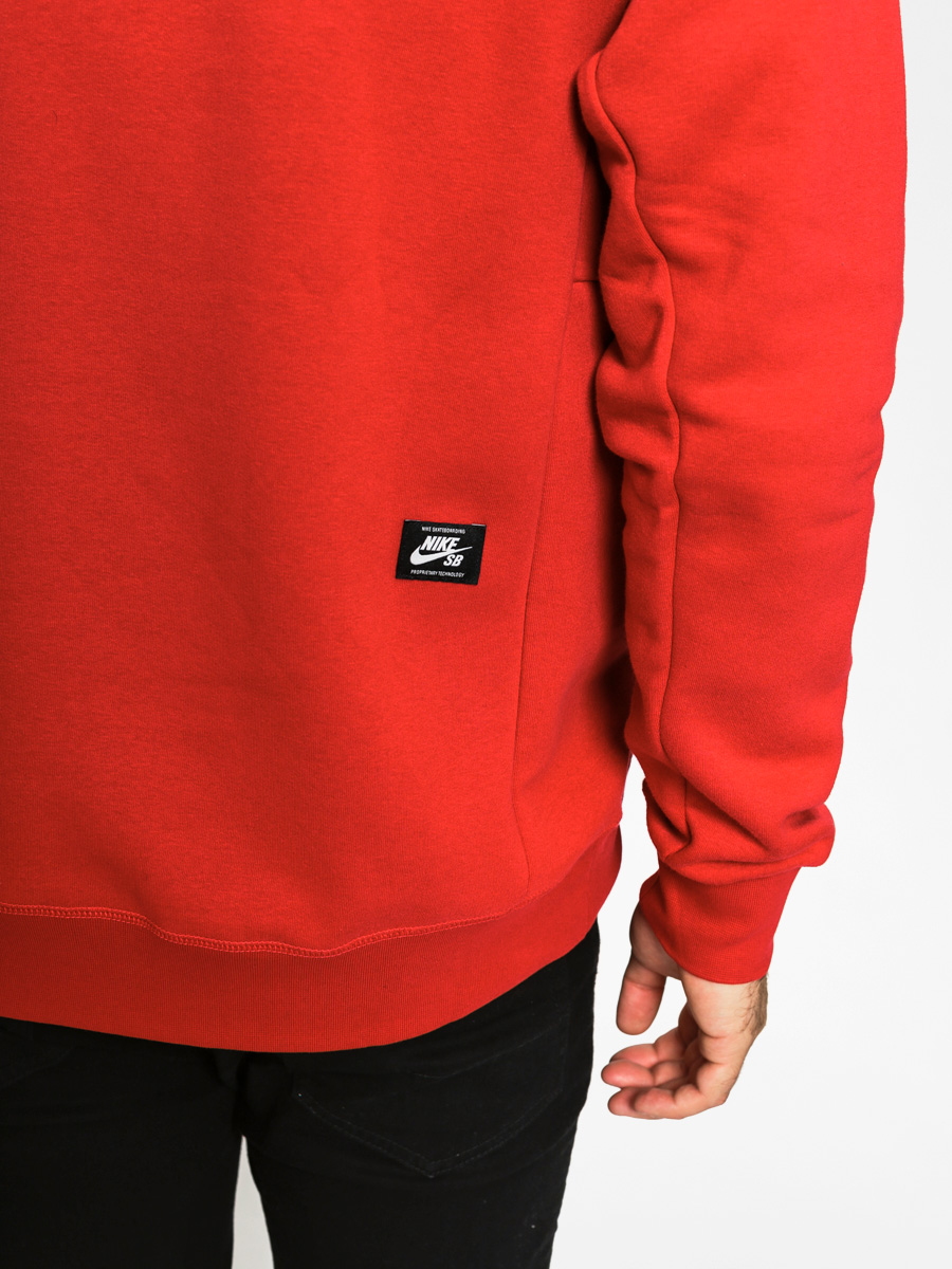 Nike SB Icon Griptape Burgundy Hoodie Nike SB Icon Griptape Burgundy Hoodie