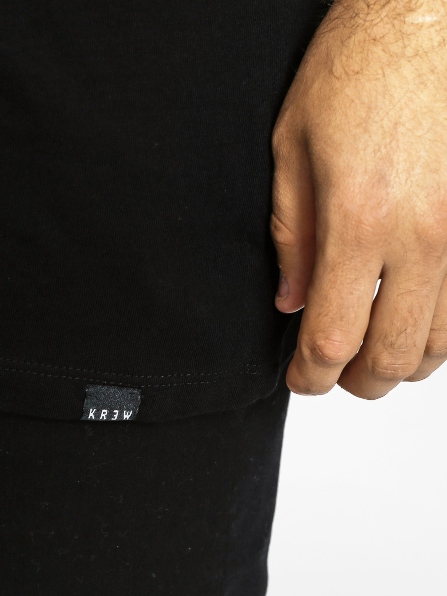 Kr3w Tank top Baveled (black/eggshell)