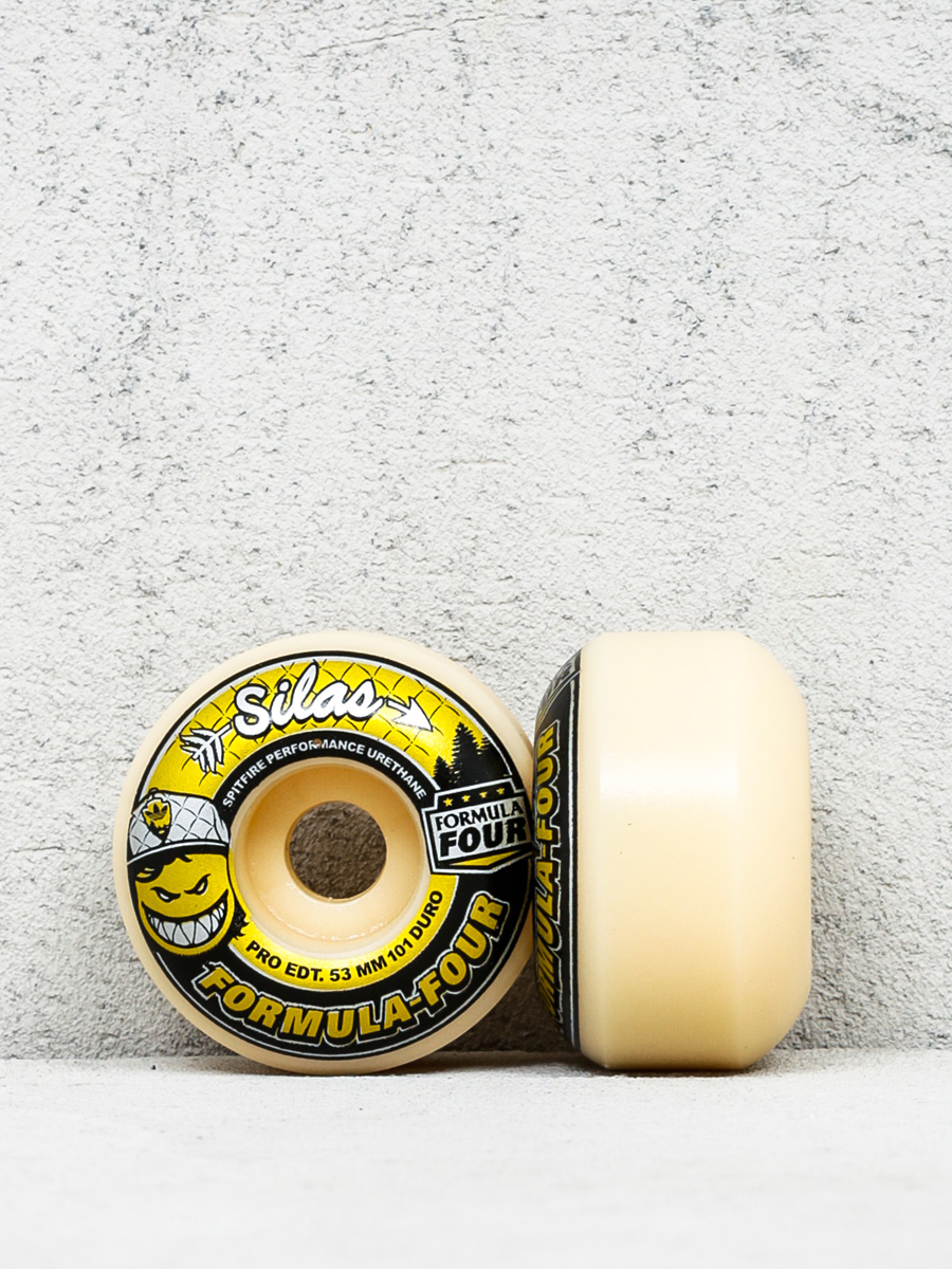 Spitfire Wheels Formula Four 101 Duro Silas - white (gold)