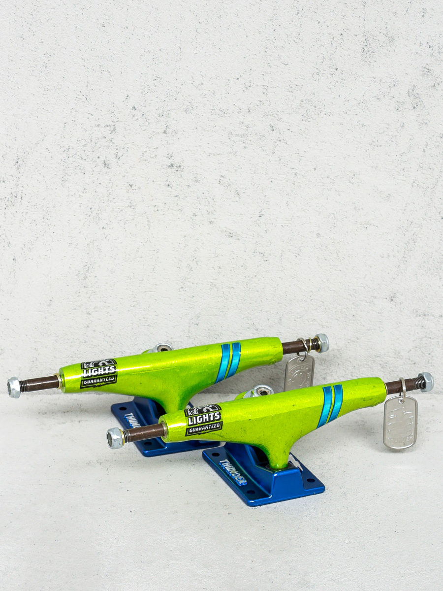Thunder Trucks Academy Light Hi (green/blue)