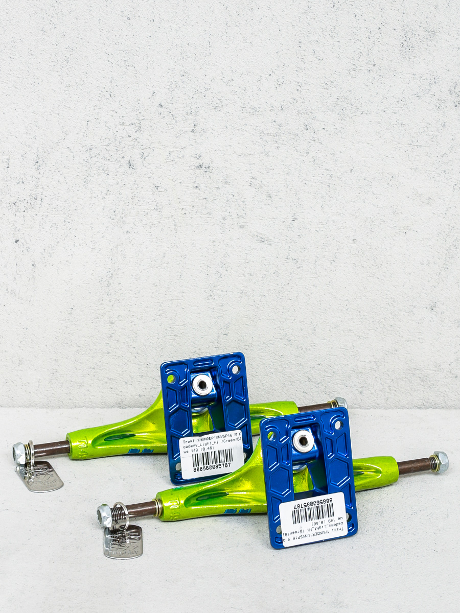 Thunder Trucks Academy Light Hi (green/blue)