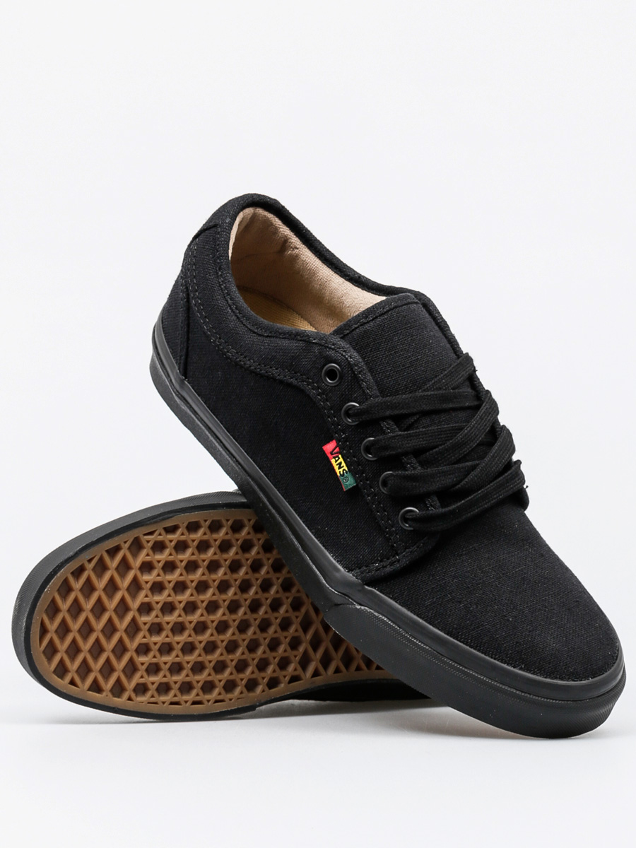Vans Shoes Chukka Low (hemp/black/rasta)