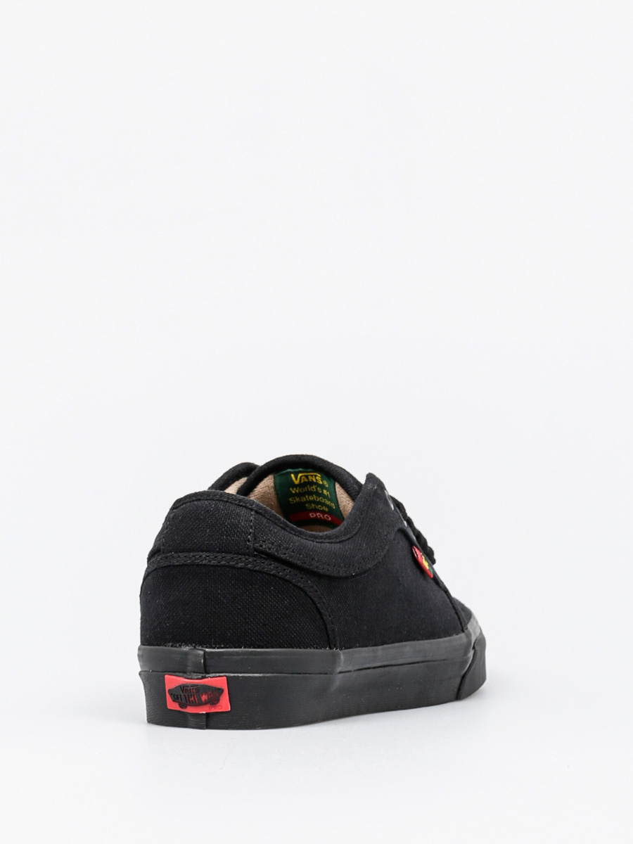 vans chukka low rasta