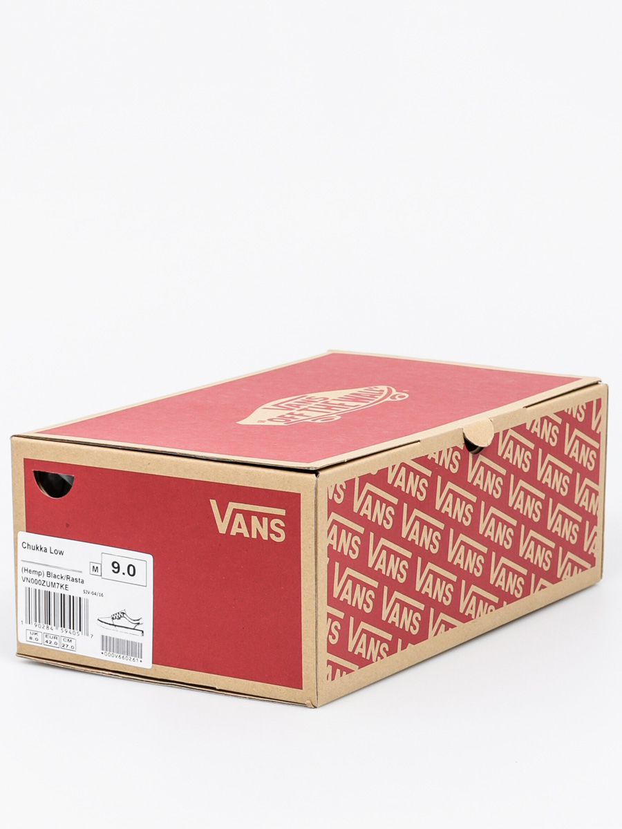 Vans Shoes Chukka Low (hemp/black/rasta)