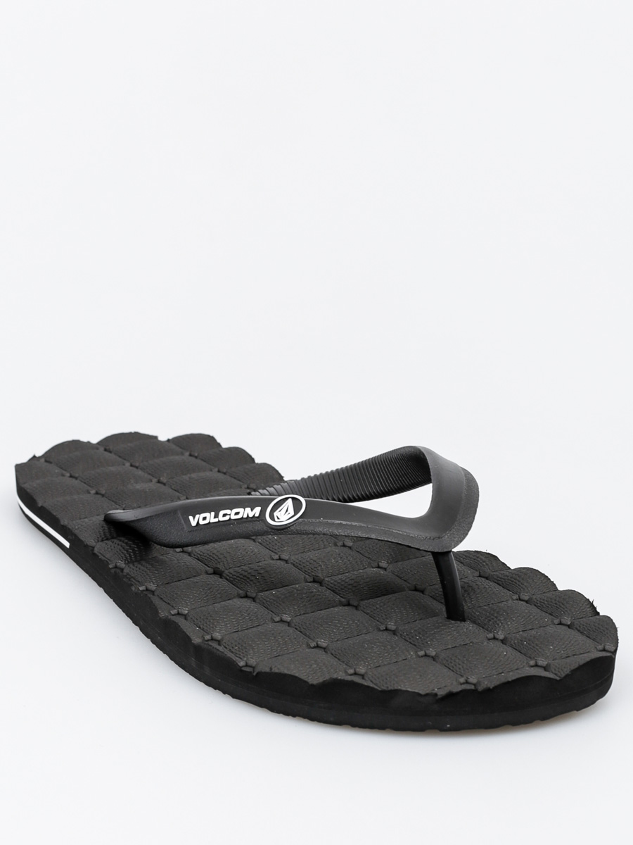 Volcom Flip-flops Recliner Rubber (blk)