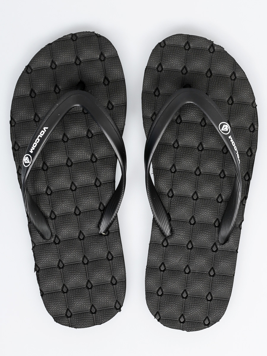 Volcom Flip-flops Recliner Rubber (blk)