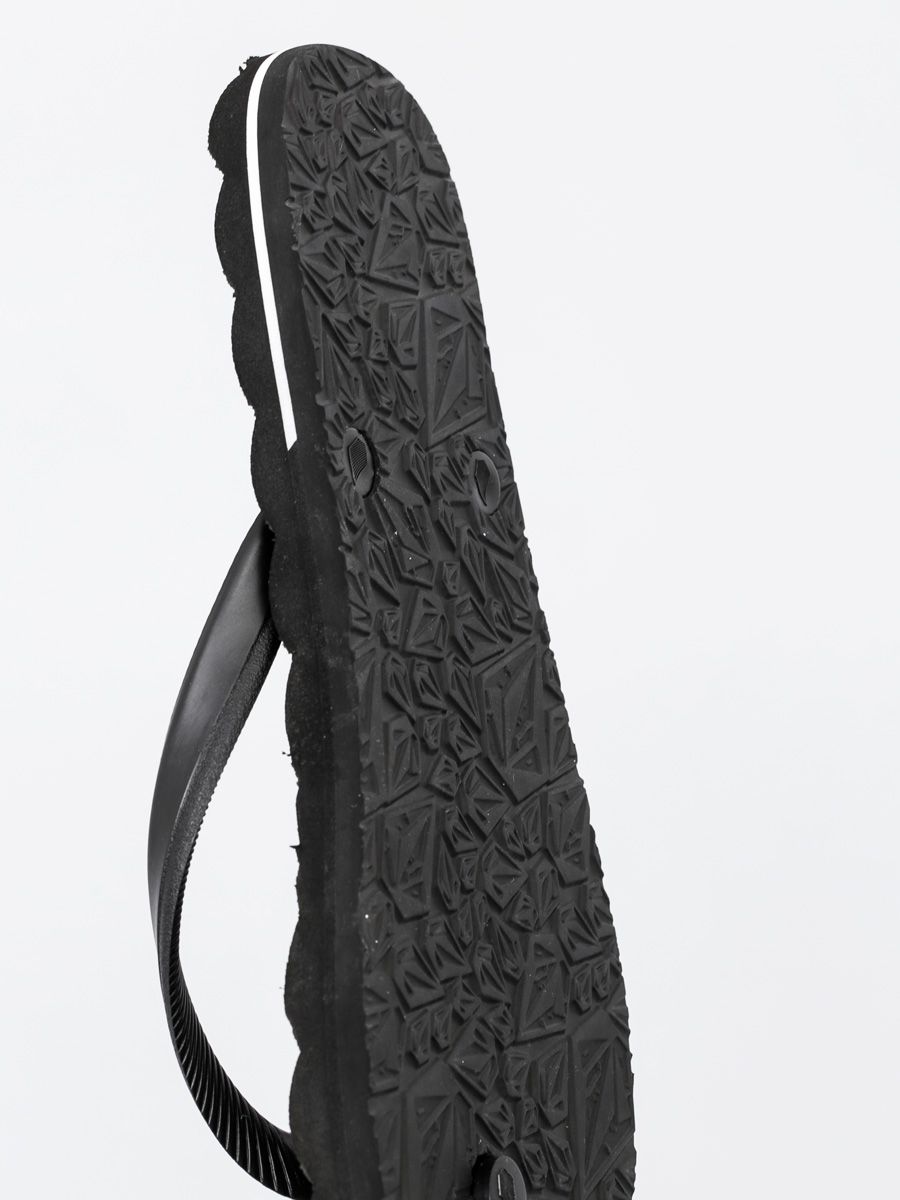 Volcom Flip-flops Recliner Rubber (blk)