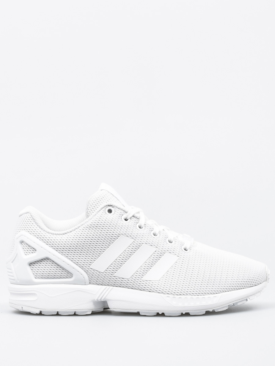 adidas Shoes Zx Flux (ftwwht/ftwwht/clgrey)