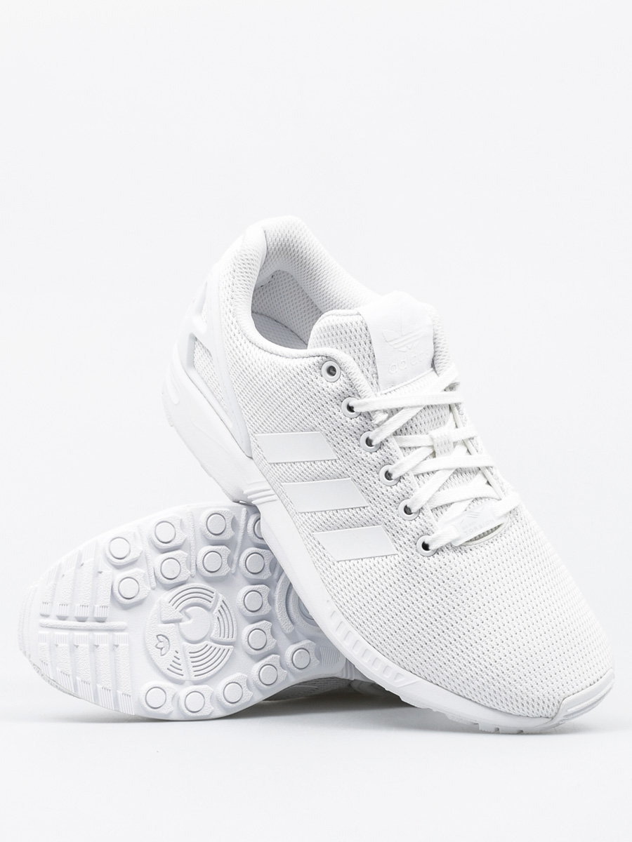 adidas Shoes Zx Flux (ftwwht/ftwwht/clgrey)