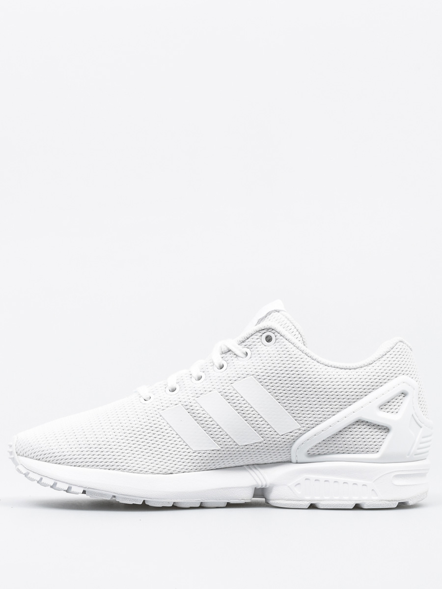 adidas Shoes Zx Flux (ftwwht/ftwwht/clgrey)
