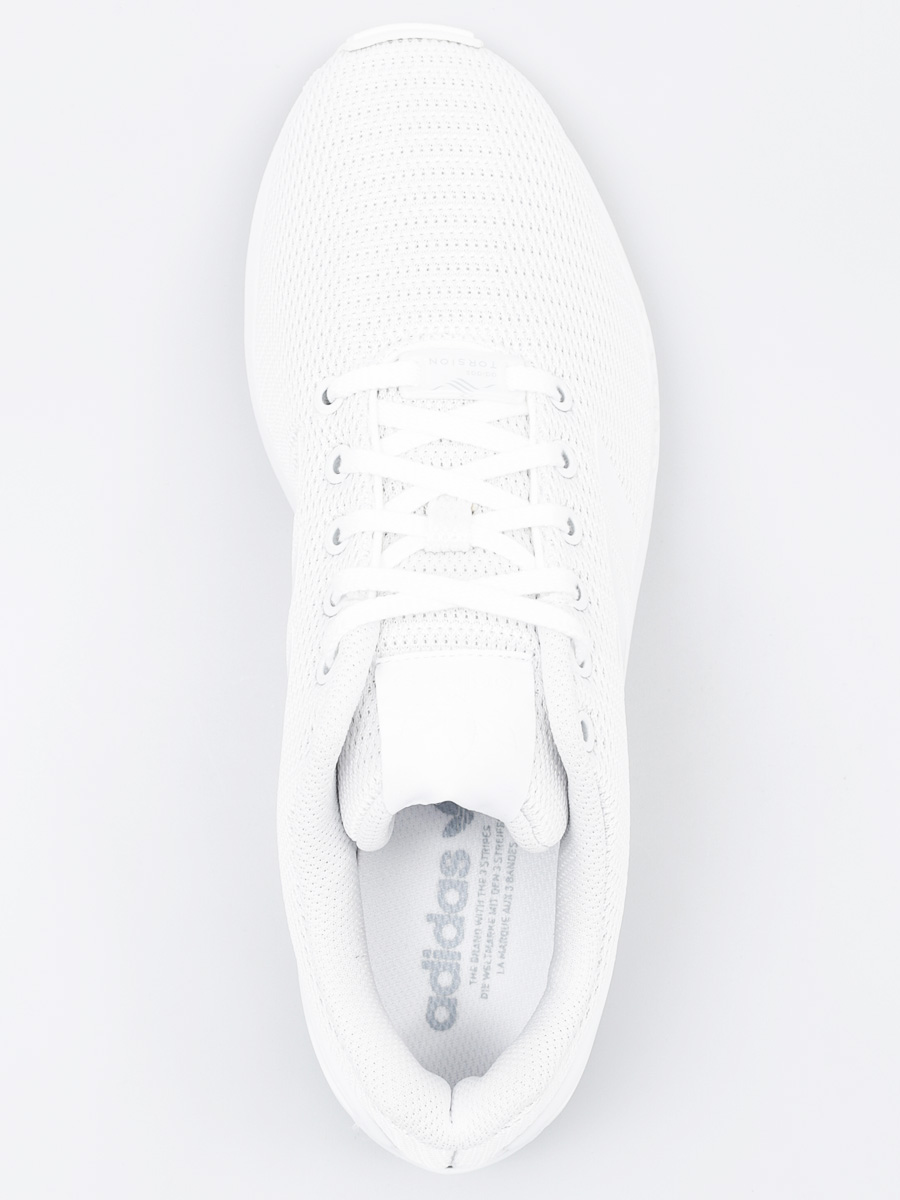 adidas Shoes Zx Flux (ftwwht/ftwwht/clgrey)