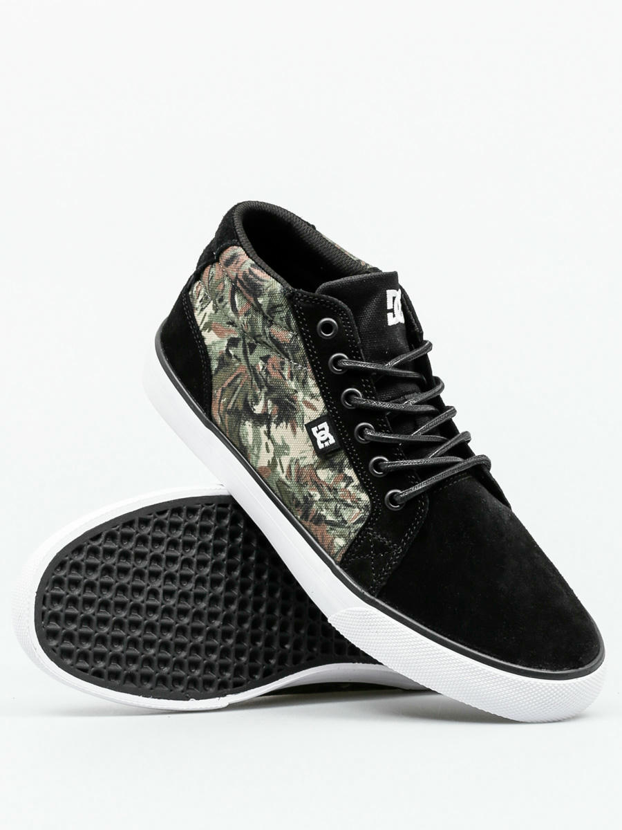 DC Shoes Council Mid Se black camo black