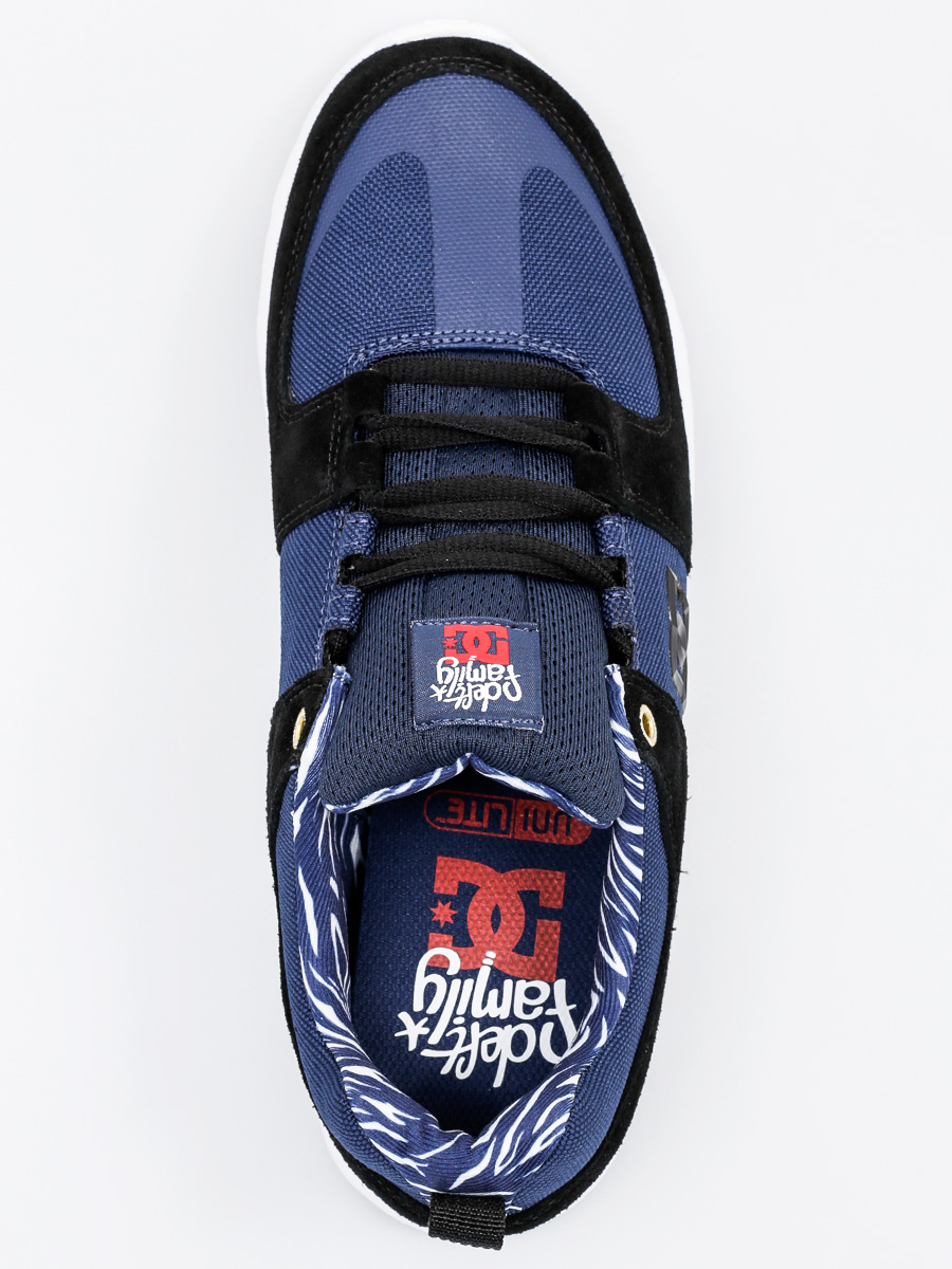 DC Shoes Lynx Lite Deft Family - navy blue (black/navy)