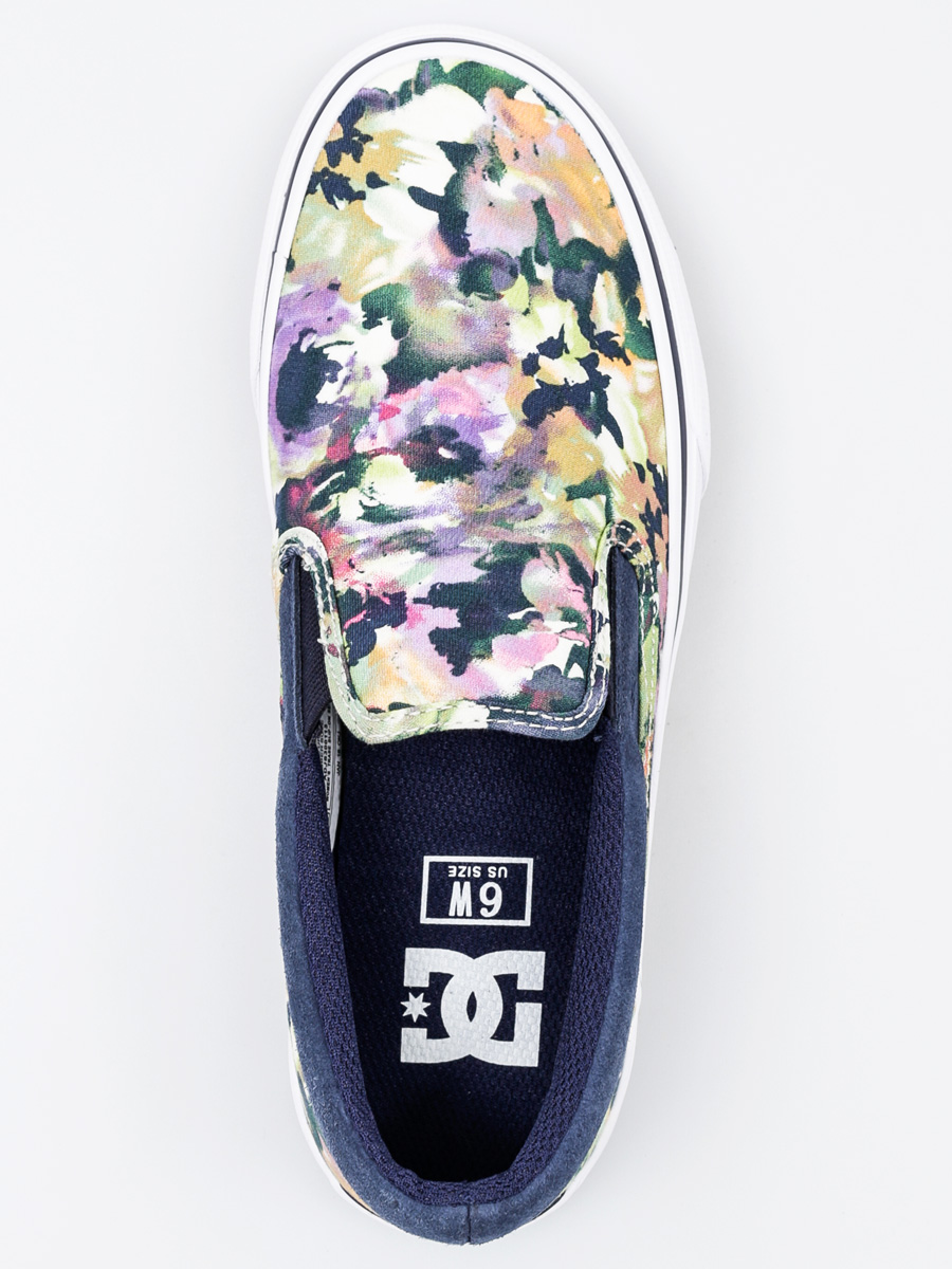 DC Shoes Trase Slip On Se Wmn - multicolor (multi) display picture 1