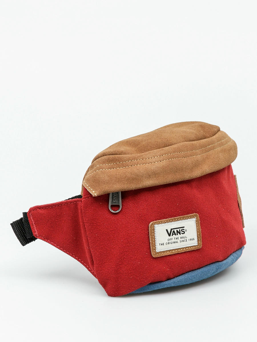 vans red fanny pack