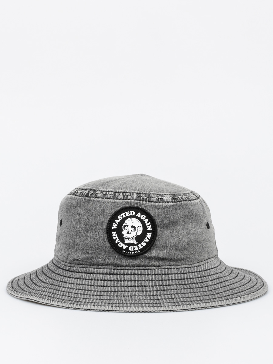 Quiksilver Hat Buzzed Bucket grey (washed black)