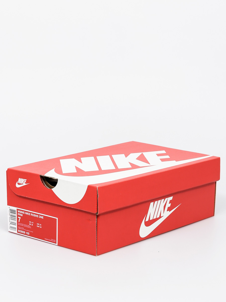 Nike Roshe One Prm Shoes Wmn (white/qhite ghost green)