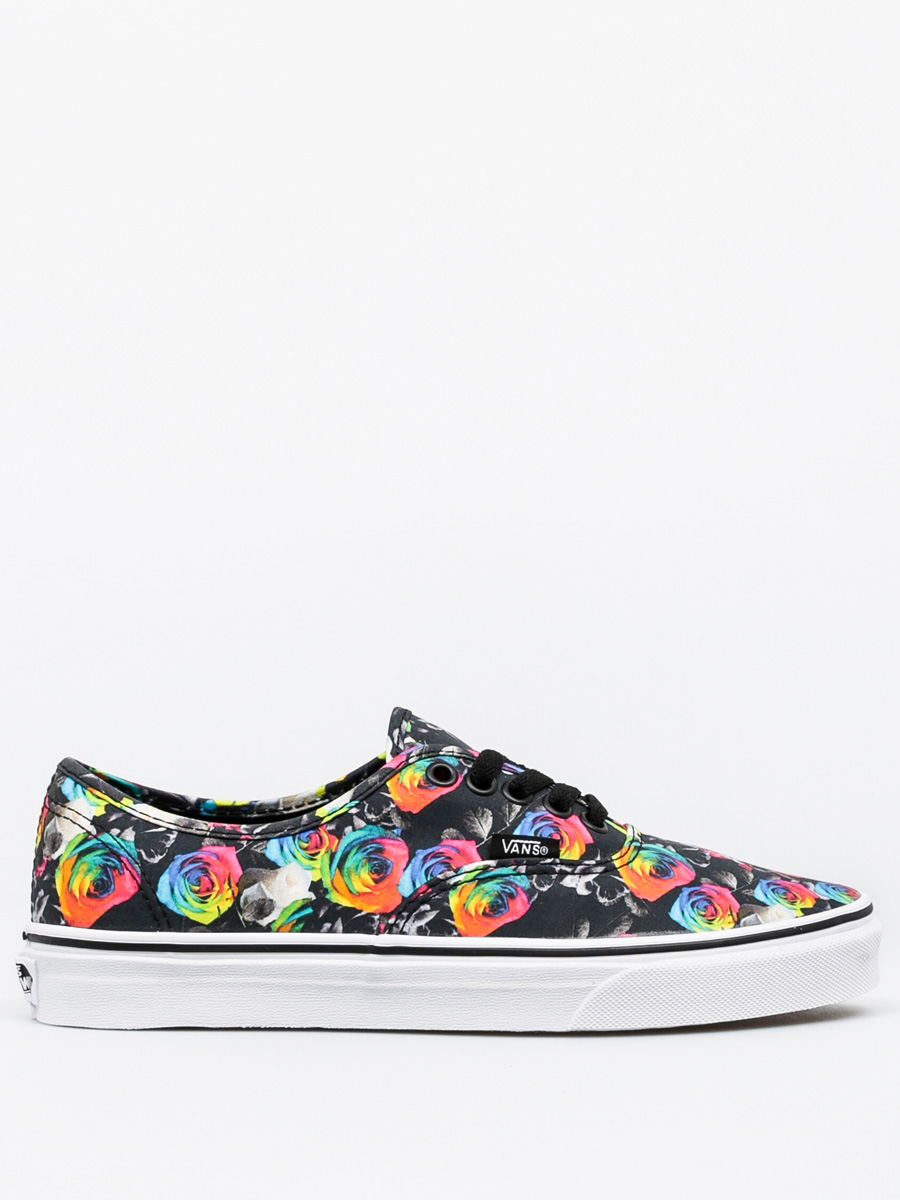 Vans Floral Authentic Vans Shoes Authentic Multicolor (rainbow