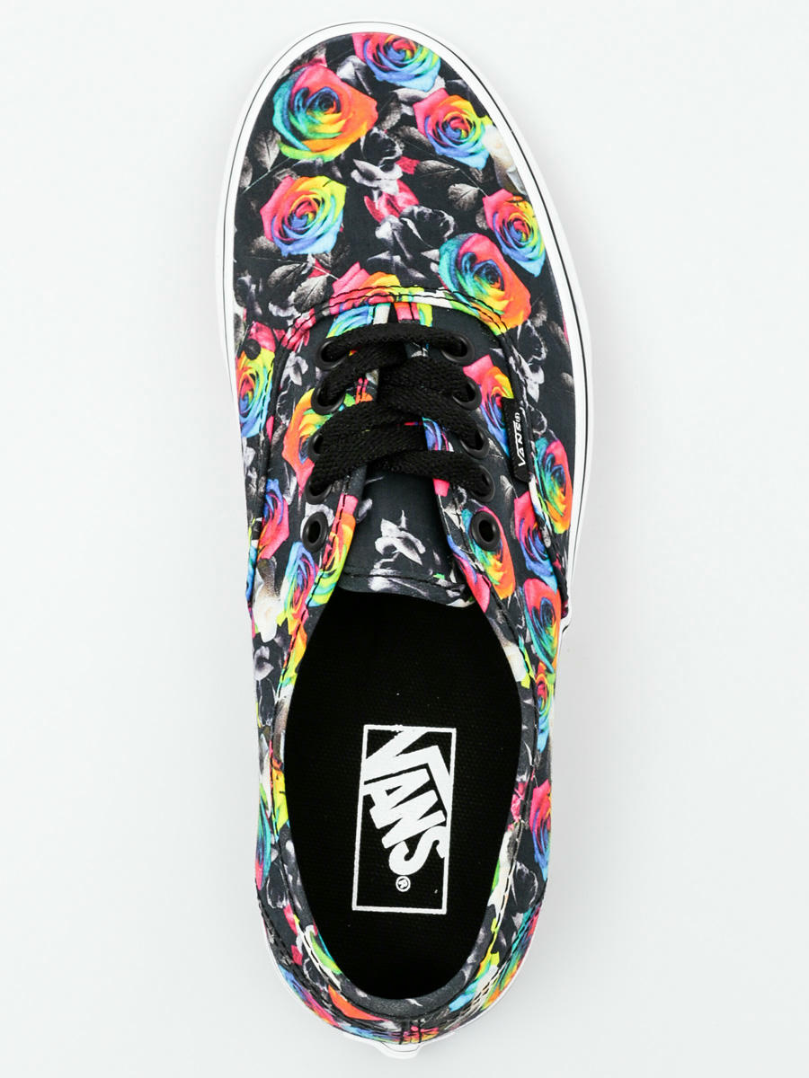 Vans sales floral feminino