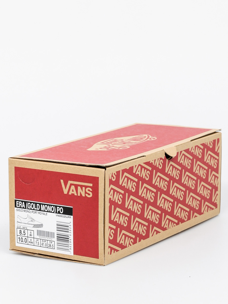 Vans Shoes Era (gold mono po/port royal)