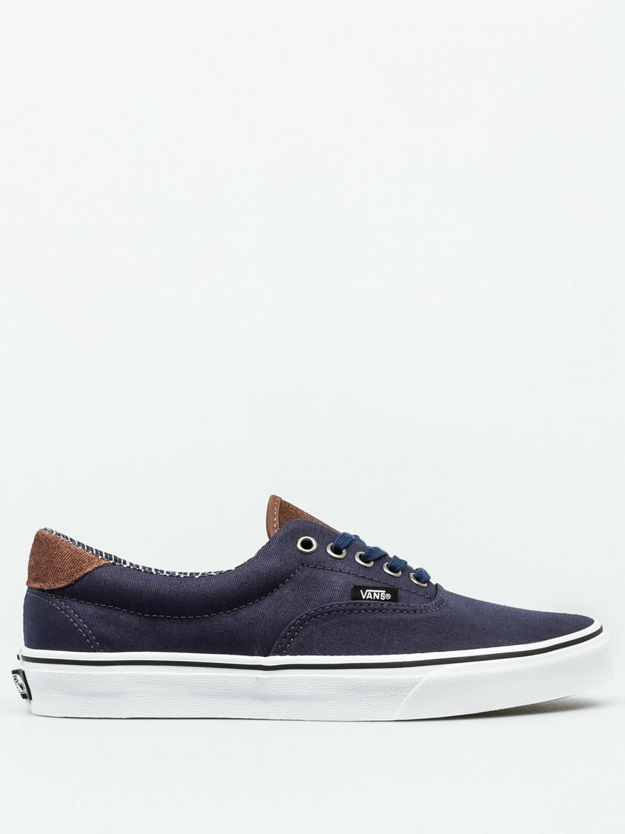 Vans blue clearance plaid shoes