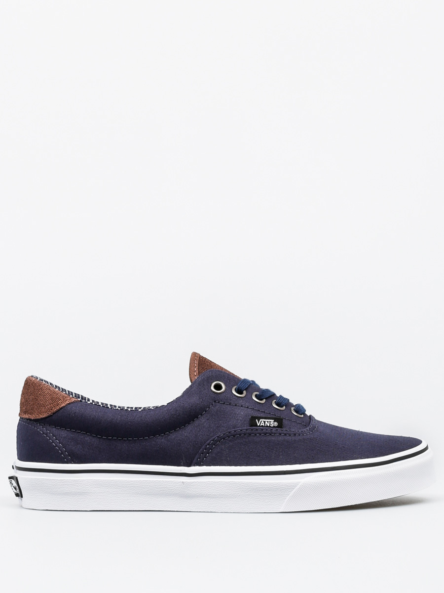 Vans Shoes Era 59 navy blue (cord plaid/dress blue)