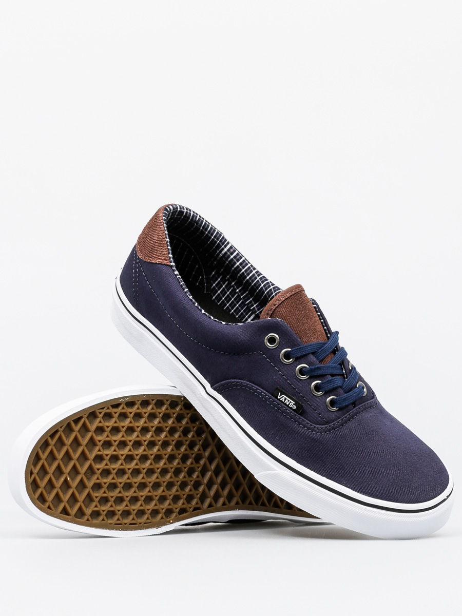 Vans Shoes Era 59 (cord & plaid/dress blue)