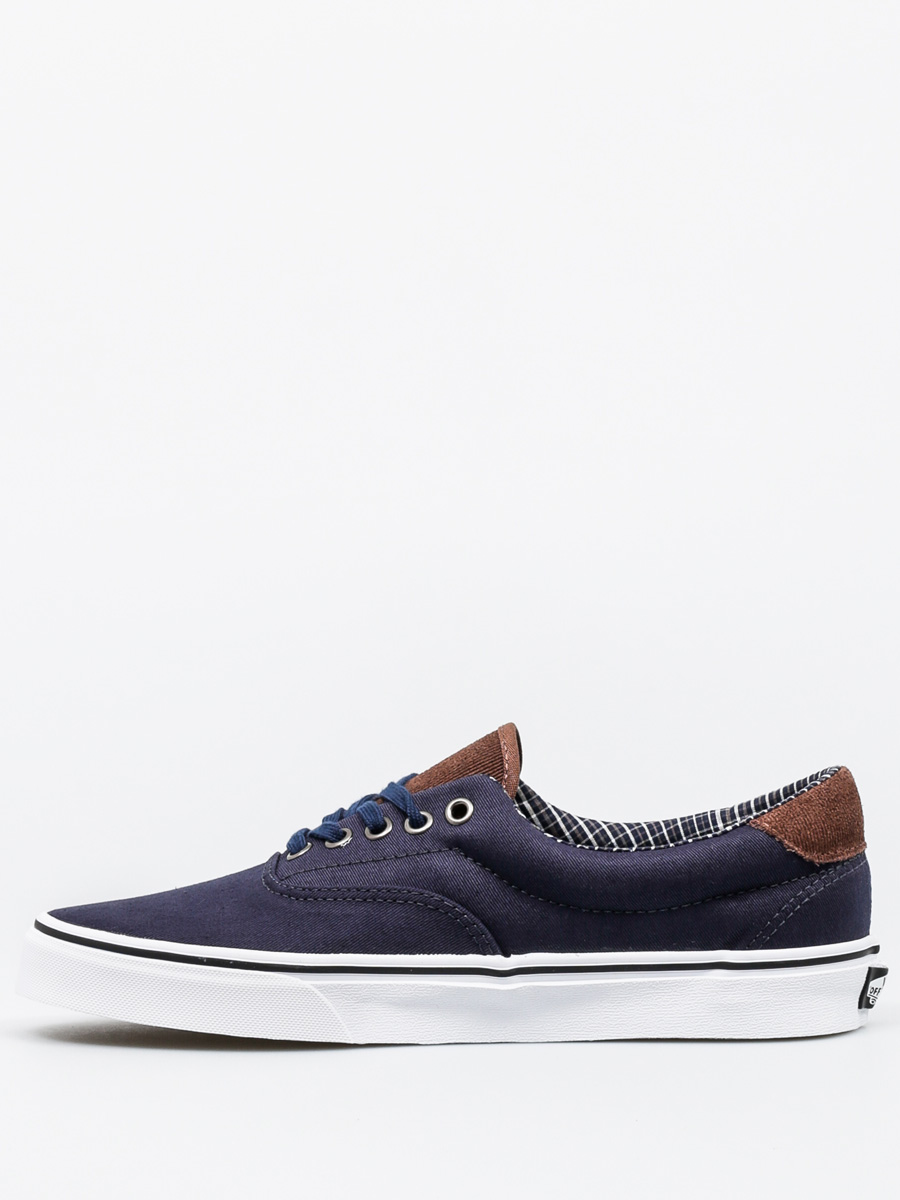 Vans Shoes Era 59 (cord & plaid/dress blue)