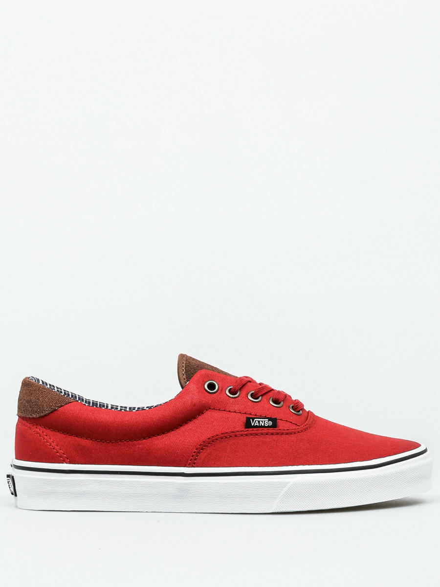 Vans era 59 clearance red