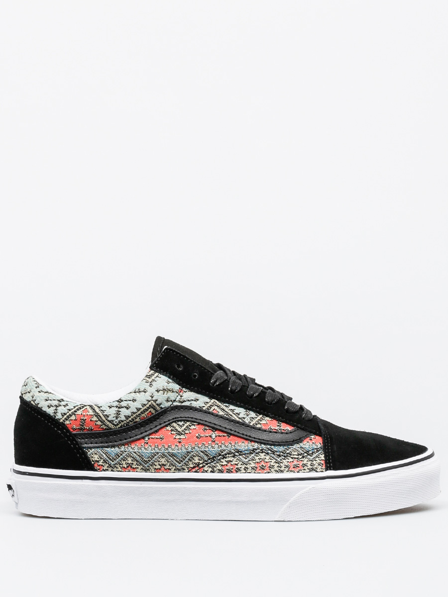 Vans Schuhe Old Skool (moroccan geo/black/paprika)