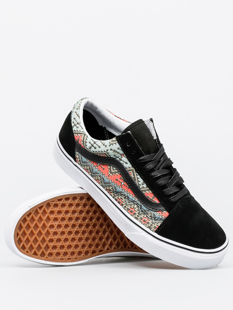 Vans Schuhe Old Skool (moroccan geo/black/paprika)