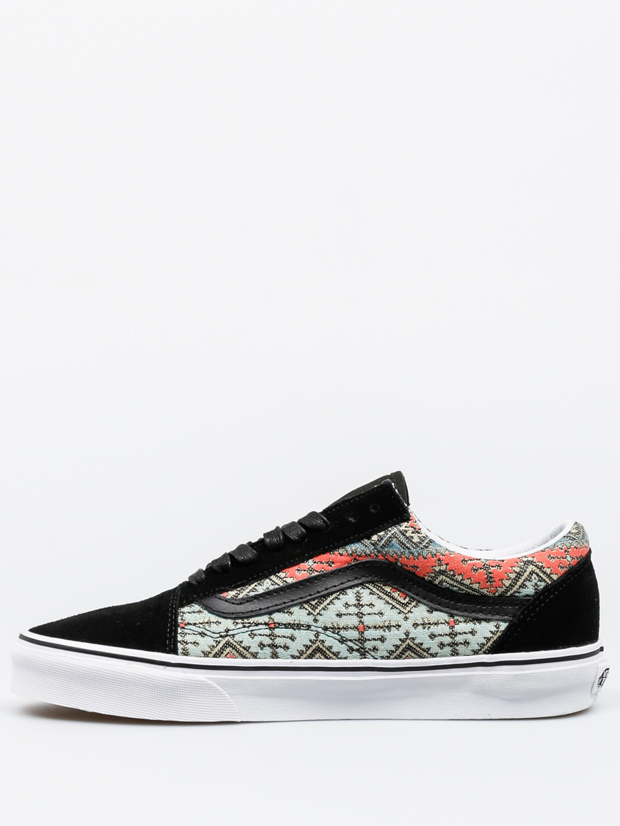 Vans Schuhe Old Skool (moroccan geo/black/paprika)