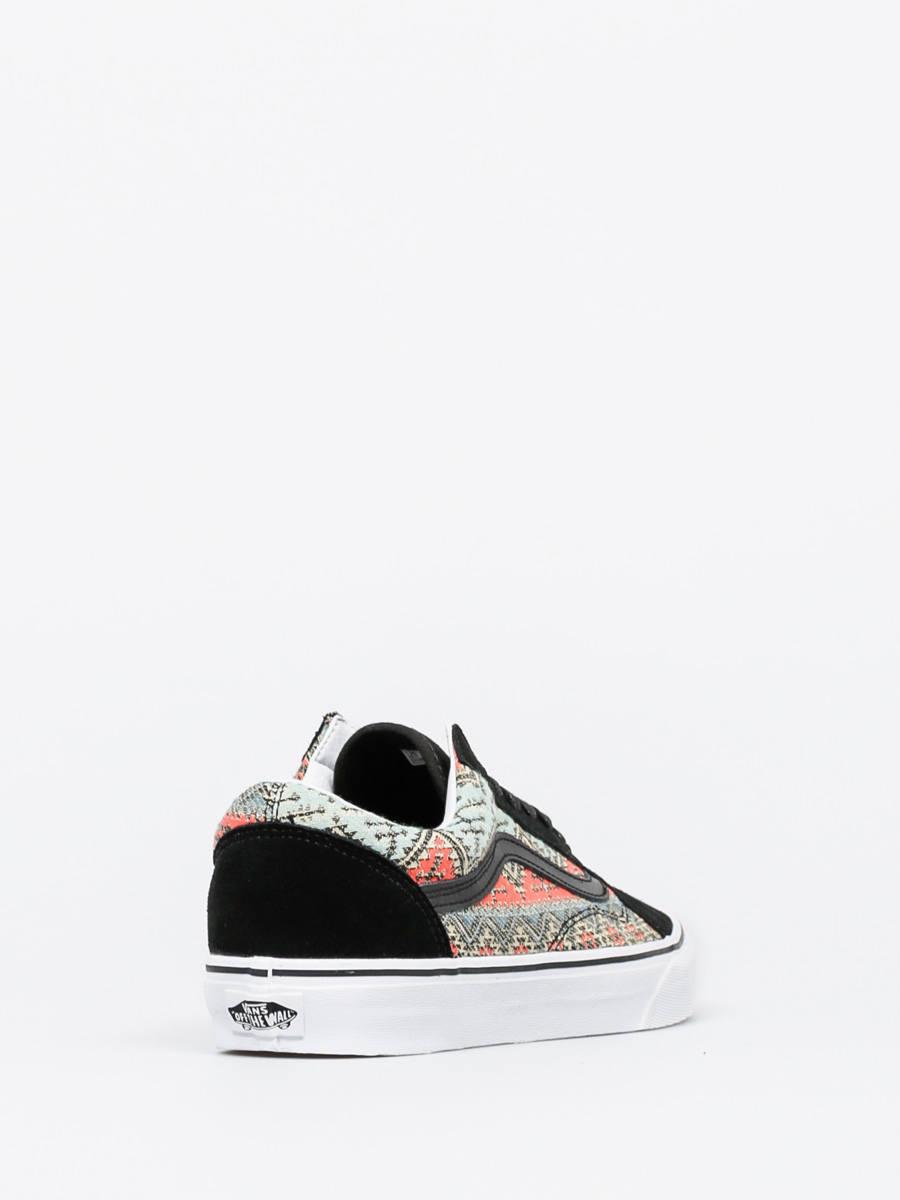 Vans Schuhe Old Skool (moroccan geo/black/paprika)